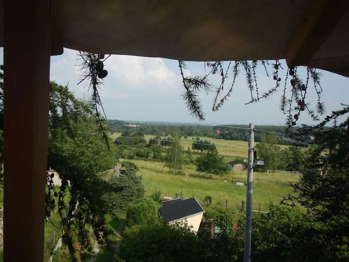 Apartmán Treehouse_Drážďany Německo
